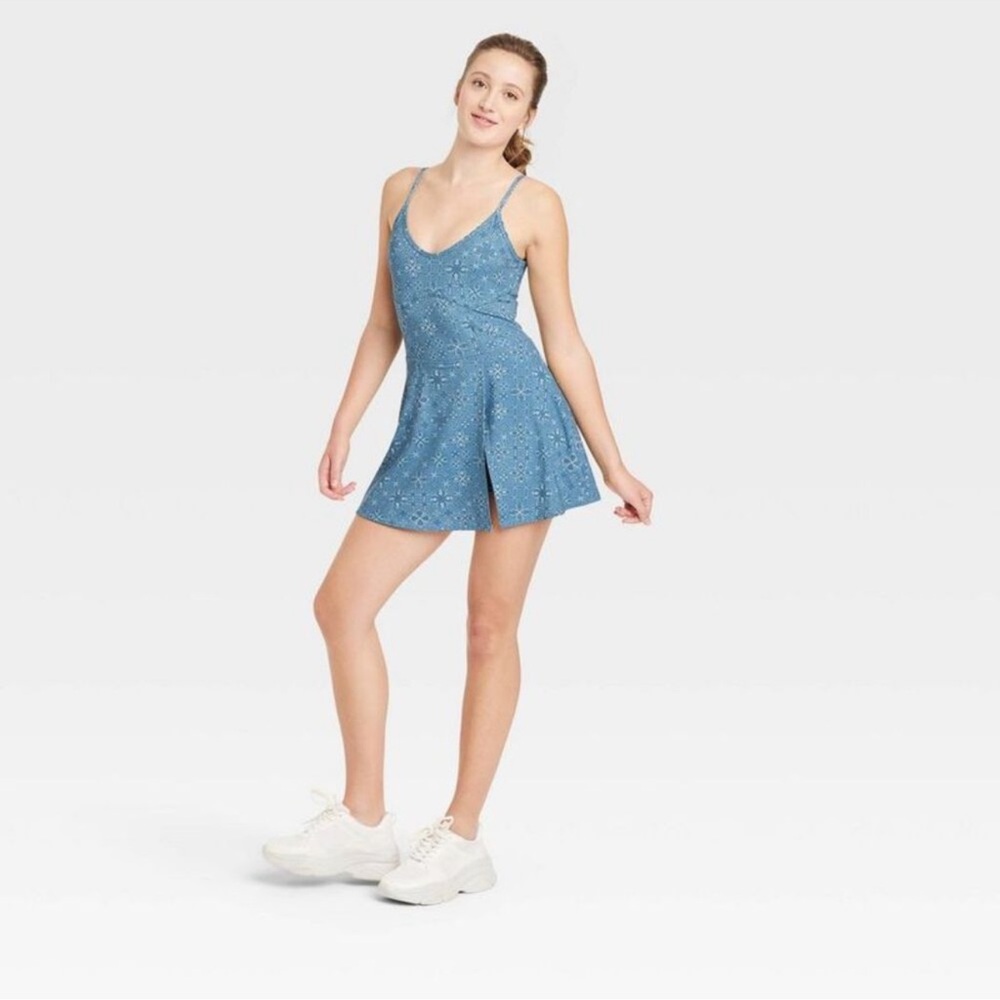 JoyLab by Target Active Dress Sailor Print Size L NWT